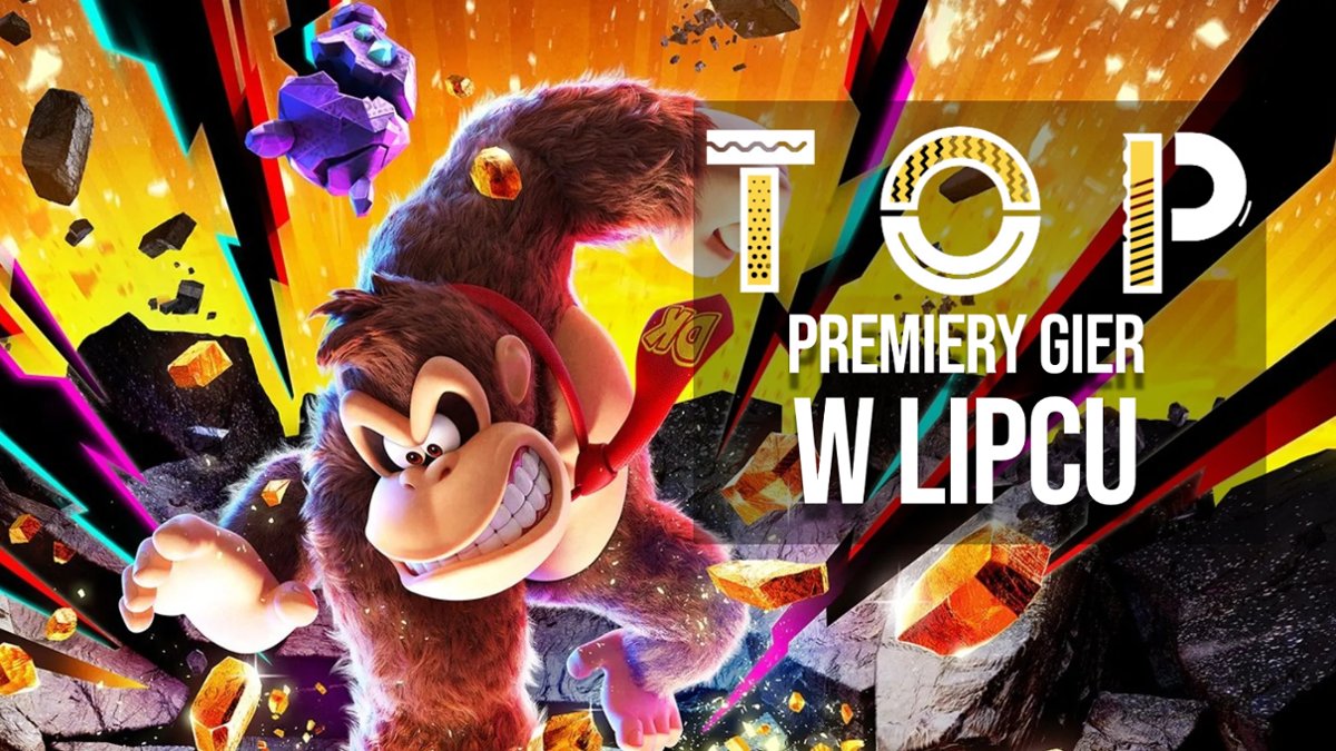 TOP: 5 najciekawszych premier growych w lipcu