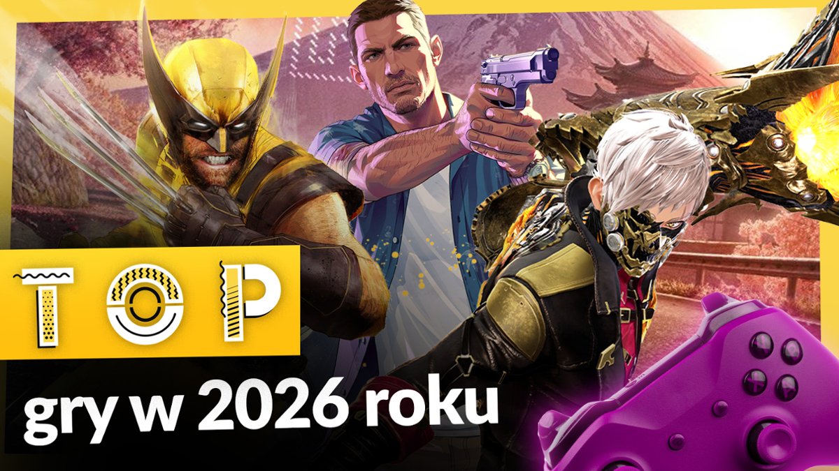TOP - Najgorętsze premiery gier w 2026 roku