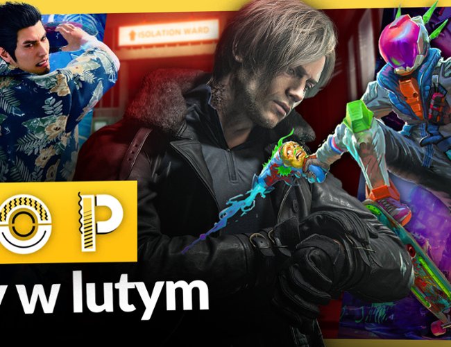 Na kt&oacute;re gry warto czekać w lutym 2026?