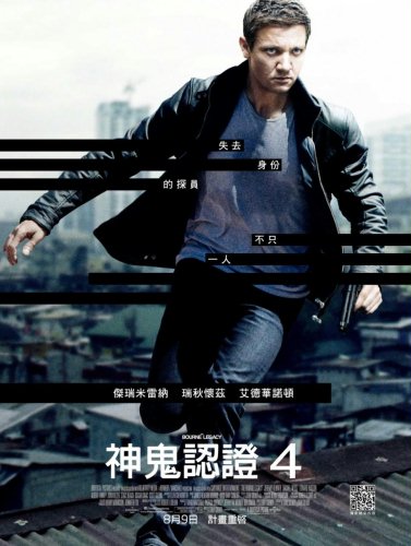 "Dziedzictwo Bourne'a" z nowym plakatem