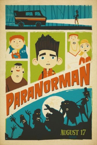 Comic-Con '12: Świetne nowe plakaty "ParaNormana"