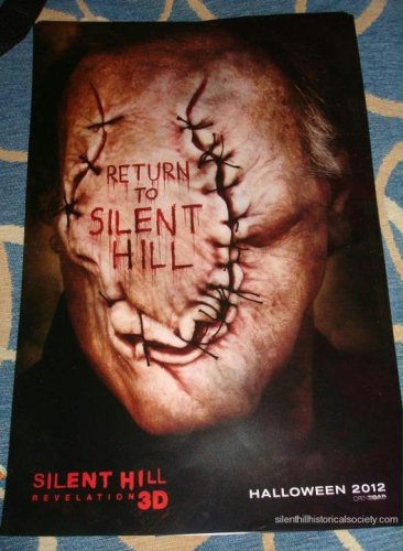 Comic-Con '12: Mocny plakat "Silent Hill: Revelation 3D"