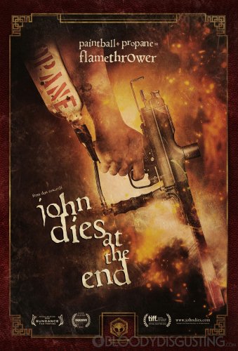 FOTO: Ognisty plakat i zdjęcia z "John Dies at the End"