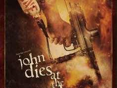 FOTO: Ognisty plakat i zdjęcia z "John Dies at the End"