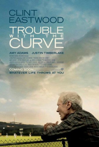 FOTO: Pierwszy plakat "Trouble with the Curve" z Eastwoodem