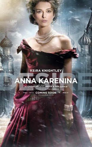 FOTO: Knightley, Law i Johnson na plakatach "Anny Kareniny"