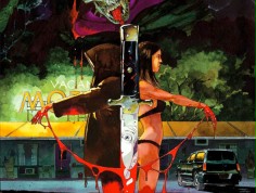 FOTO: Rysunkowy plakat horroru "V/H/S"