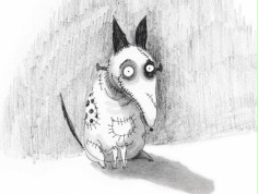 FOTO: IMAX-owy plakat "Frankenweenie" 