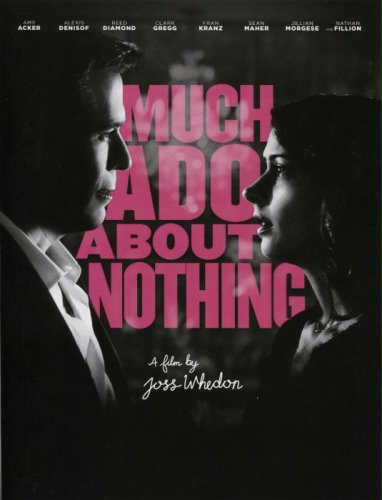 FOTO: "Wiele hałasu o nic" Whedona z plakatem