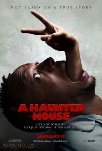 FOTO: Straszny czy zabawny plakat "A Haunted House"?