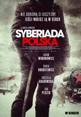 PREMIERA: Tak wygląda plakat "Syberiady polskiej"