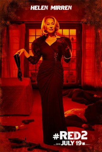 FOTO: Niebezpieczne Mirren i Zeta-Jones na plakatach "RED 2"