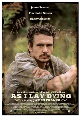 FOTO: James Franco świdruje wzrokiem z plakatu "As I Lay Dying"