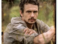 FOTO: James Franco świdruje wzrokiem z plakatu "As I Lay Dying"