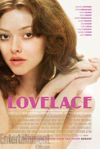 FOTO: Głębokie spojrzenie Amandy Seyfried z plakatu "Lovelace"