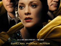 FOTO: Cotillard, Phoenix i Renner na plakatach "Imigrantki"