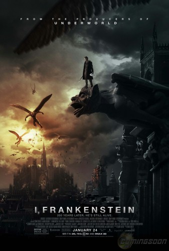 FOTO: Jest nowy plakat do "Ja, Frankenstein"