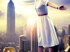 FOTO: Wiig, Marsden, Good i pies Baxter na plakatach kontynuacji...