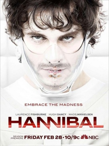 FOTO: Data premiery i nowy plakat drugiego sezonu "Hannibala"
