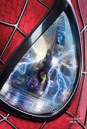 FOTO: Spider-Man pod wysokim napięciem na 3 plakatach