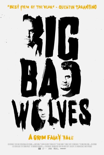 FOTO: "Duże złe wilki" na nowych plakatach