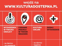 Kultura, na kt&oacute;rą stać każdego, jest w zasięgu ręki!