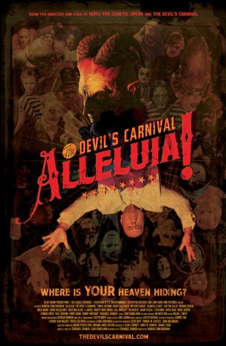 FOTO: Lucyfer mówi "Alleluja" na plakacie horror-musicalu