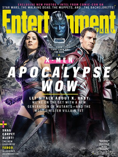 FOTO: Lawina zdjęć z "X-Men: Apocalypse"
