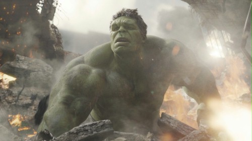 Hulk miał się pojawić w "Civil War"