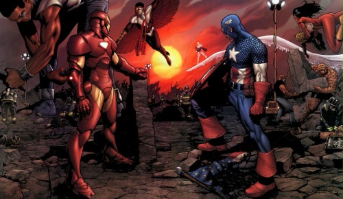 Co spowoduje rozłam w "Captain America: Civil War"?