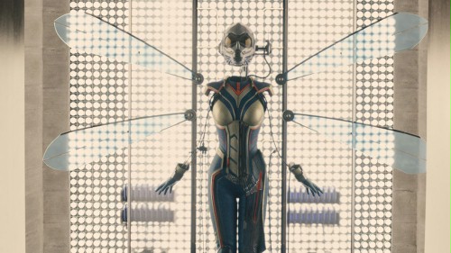 Evangeline Lilly chce wreszcie założyć kostium Wasp