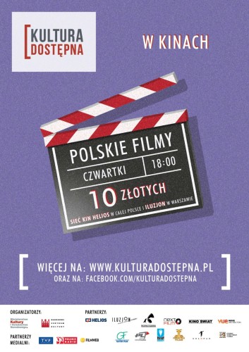 Jesienne czwartki pod znakiem polskiego kina! 