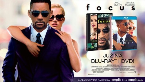 "Focus" i "Nocny pościg" już na Blu-ray i DVD