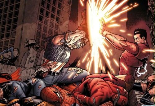 FOTO: Oto dwie strony konfliktu w "Captain America: Civil War"