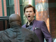 David Tennant stanie na drodze Luke'a Cage'a?