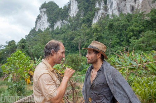 FOTO: McConaughey i Ramirez na tropie złotego kruszcu