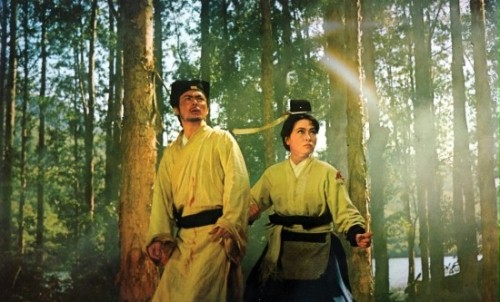 Odrestaurowane tajwańskie filmy wuxia na Pięciu Smakach