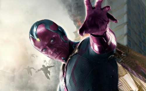 Jaki los czeka Visiona w "Captain America: Civil War"?