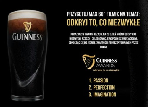 Odkrywaj to co niezwykłe z Guinnessem