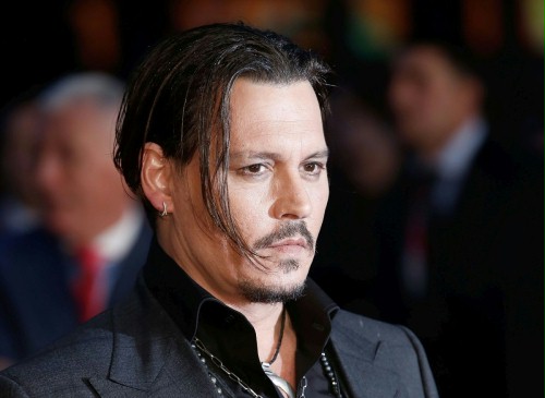 Johnny Depp najsłynniejszym detektywem wśród krasnali ogrodowych