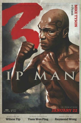FOTO: "Bruce Lee" i Mike Tyson na plakatach "Ip Mana 3"