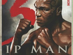 FOTO: "Bruce Lee" i Mike Tyson na plakatach "Ip Mana 3"