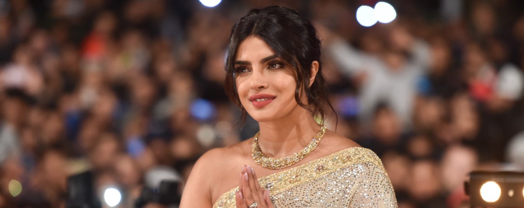 Priyanka Chopra w fabularnej wersji "Bardzo dzikiego kraju"