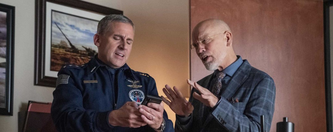 "Siły kosmiczne": Carell i Malkovich w zwiastunie 2. sezonu