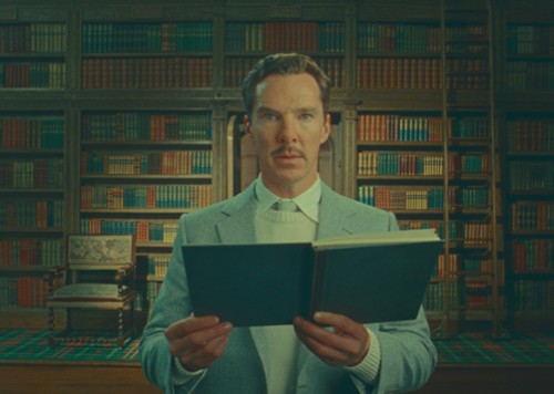 “The Amazing Story of Henry Sugar.”  Watch the trailer for the new Wes Anderson movie.  Starring Benedict Cumberbatch
