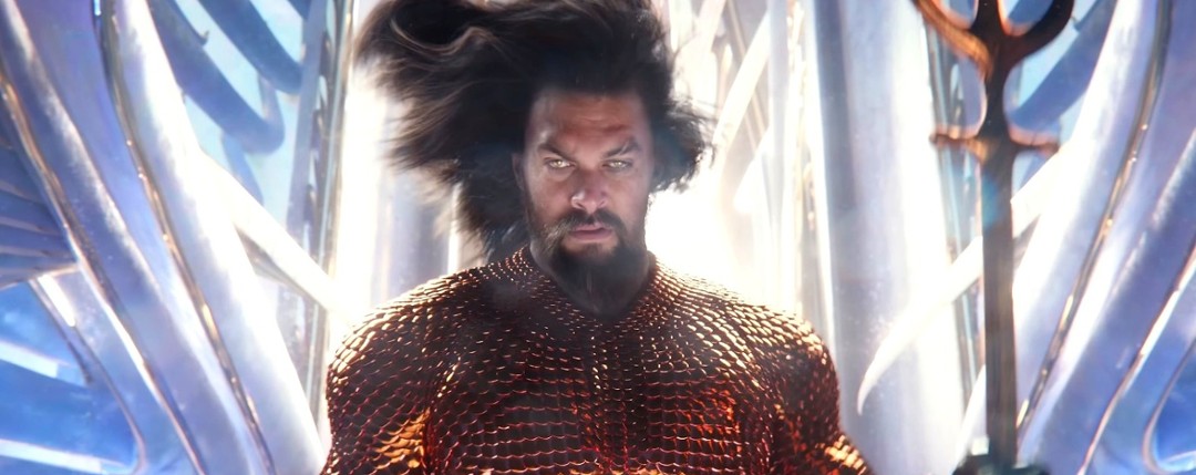 "Aquaman i Zaginione Kr&oacute;lestwo": dużo wody w zwiastunie