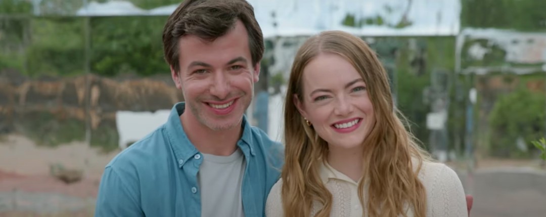 Oto Emma Stone i Nathan Fielder w zwiastunie serialu "The Curse"