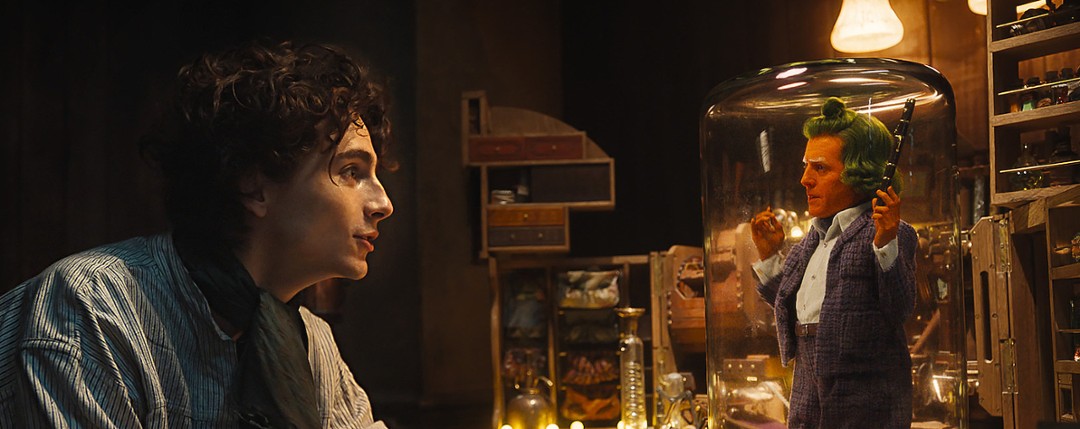 "Wonka": Więcej Chalameta i Granta w nowym zwiastunie
