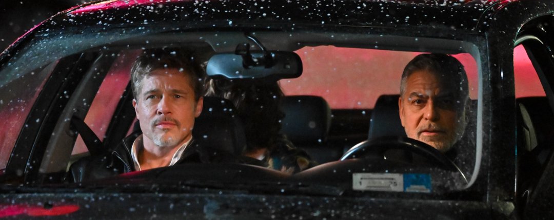 Stare wilki znowu razem! Oto Pitt i Clooney w teaserze "Wolfs"