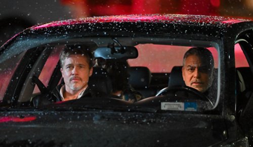 Stare wilki znowu razem! Oto Pitt i Clooney w teaserze "Wolfs"